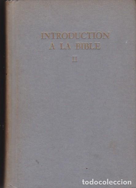 Libros: Introduction a la Bible .Tome II .Nouveau testament - ROBERT ,A.. FEUILLET , A. - Foto 1