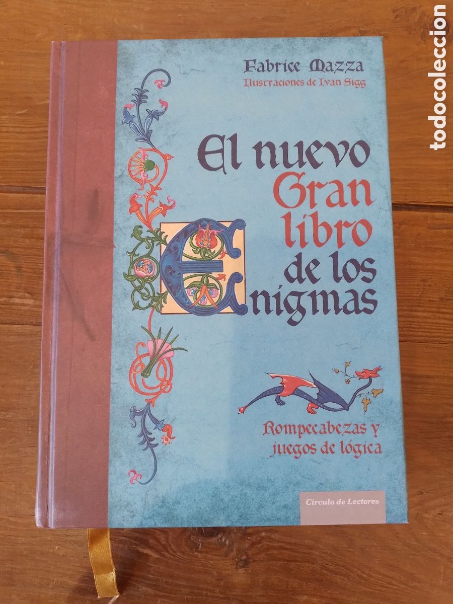 Libros: El Gran libro de los Enigmas - Foto 1