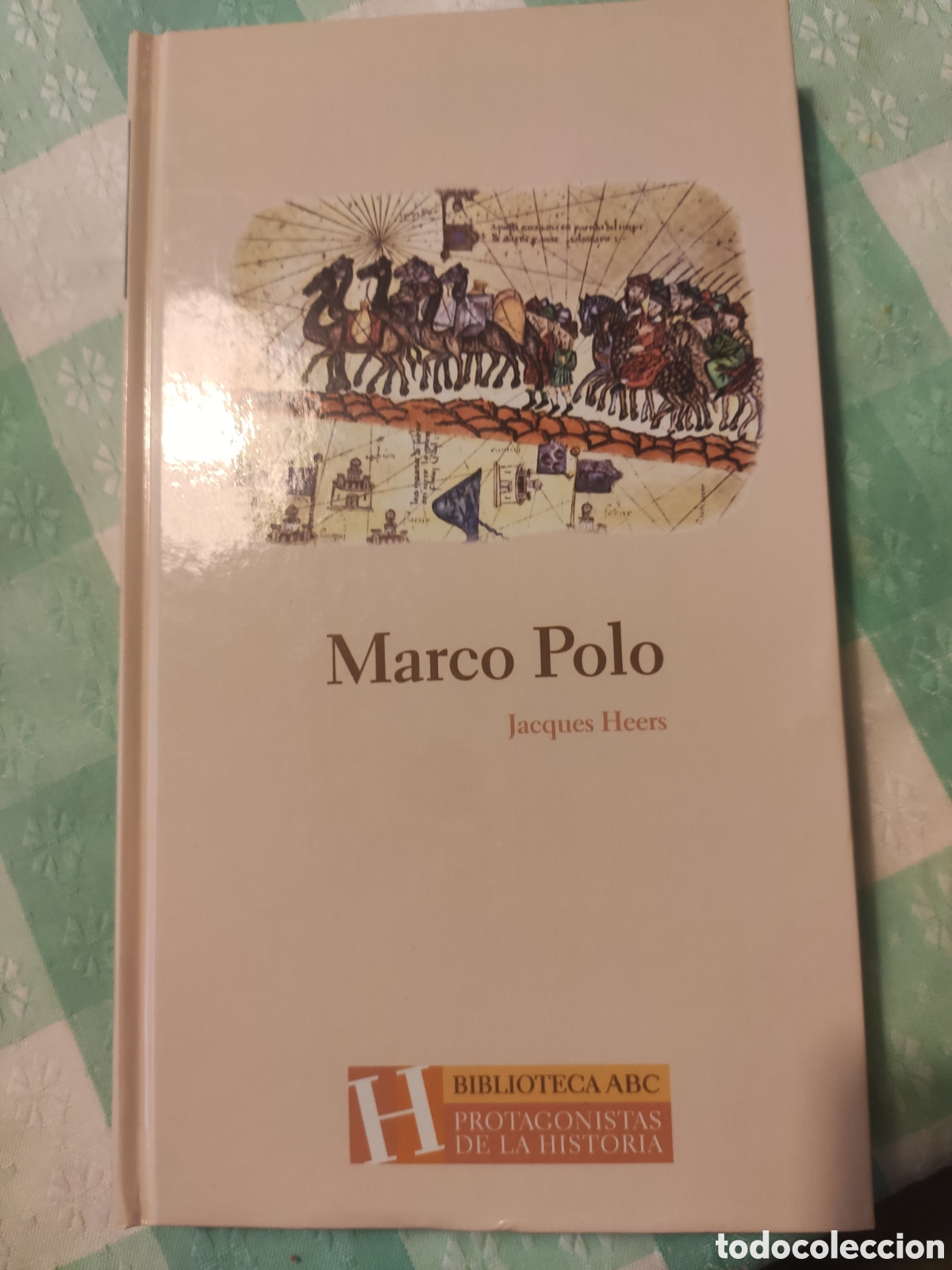 Libros: Marco Polo. Jacques Heers. ABC tapas duras ASM - Foto 1