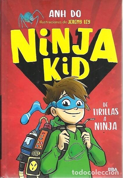 Libros: NINJA KID DE TIRILLAS A NINJA ANH DO RBA - Foto 1