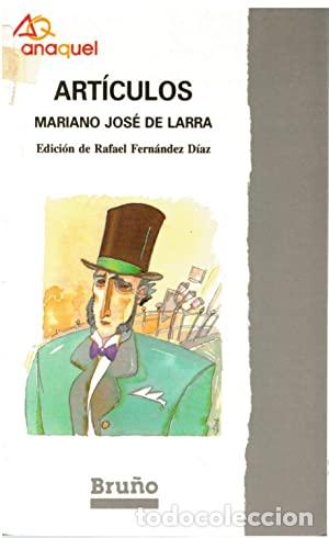 Libros: Art&iacute;culos - Mariano Jos&eacute; De Larra - Foto 1