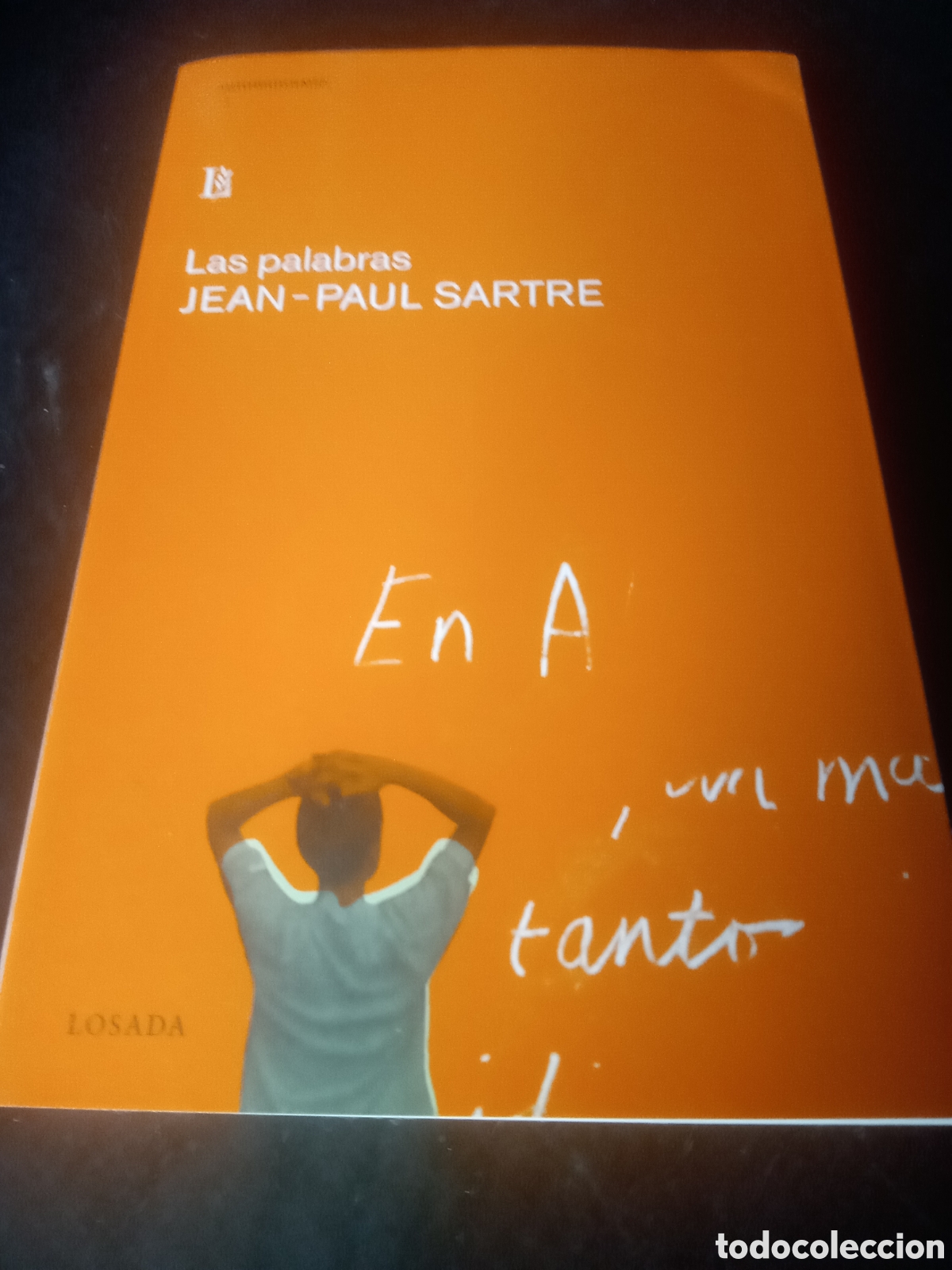 Libros: Las palabras. Jean Paul Sartre - Foto 1
