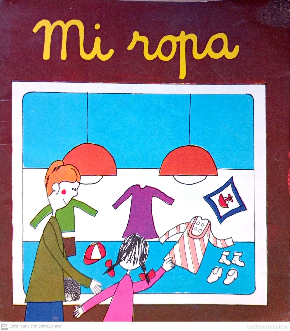 Libros: Mi ropa - Liss&oacute;n, Asunci&oacute;n (Gui&oacute;n, textos y notas) - Foto 1