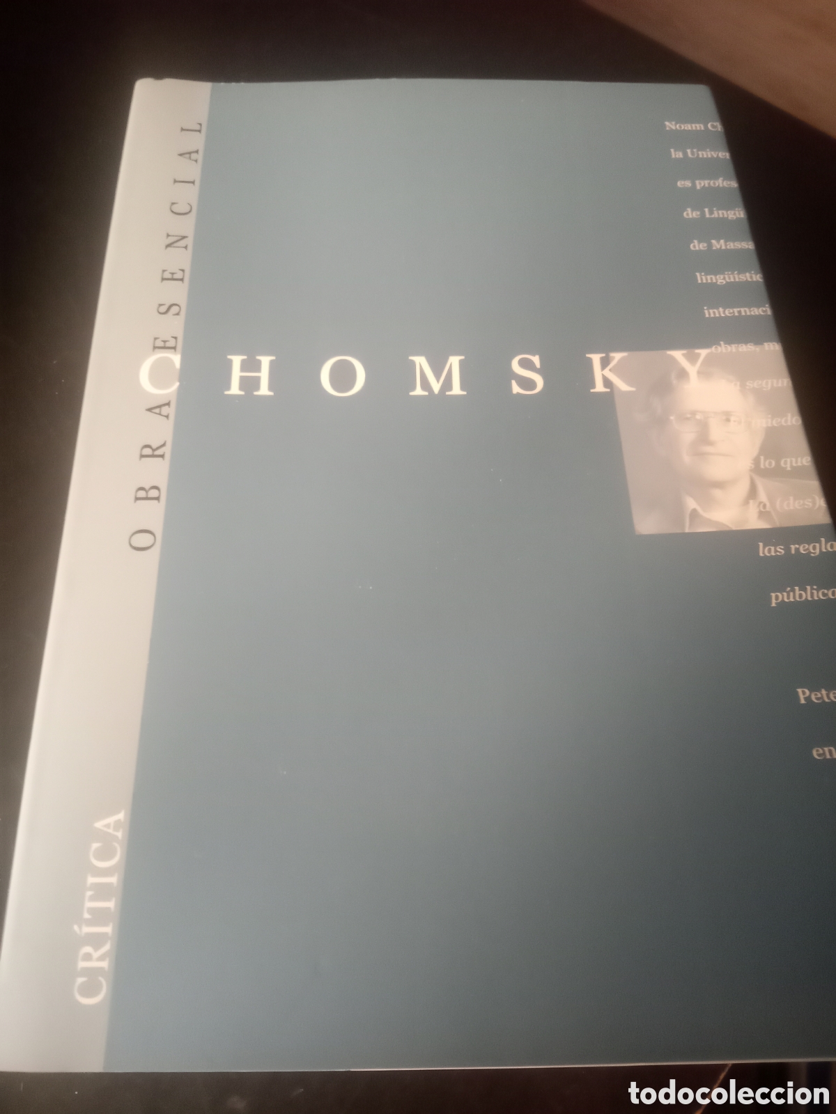 Libros: Chomsky. Obras esenciales. Cr&iacute;tica - Foto 1