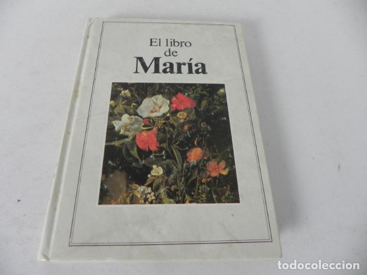 Libros: EL LIBRO DE MAR&Iacute;A (EDICIONES ELFOS-1986) - Foto 2