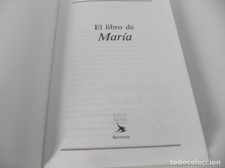 Libros: EL LIBRO DE MAR&Iacute;A (EDICIONES ELFOS-1986) - Foto 3