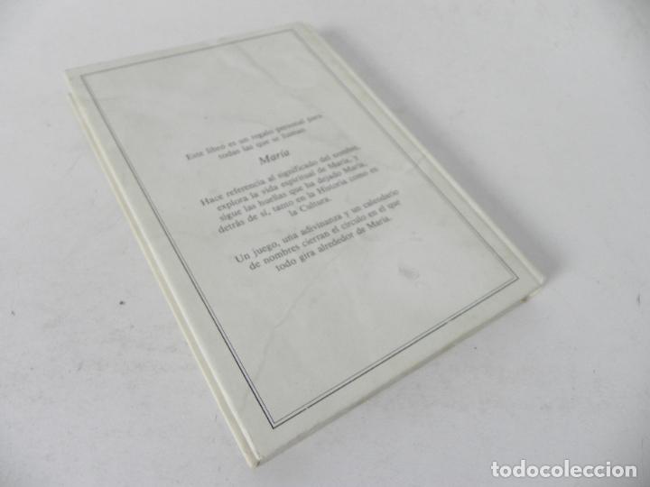 Libros: EL LIBRO DE MAR&Iacute;A (EDICIONES ELFOS-1986) - Foto 8