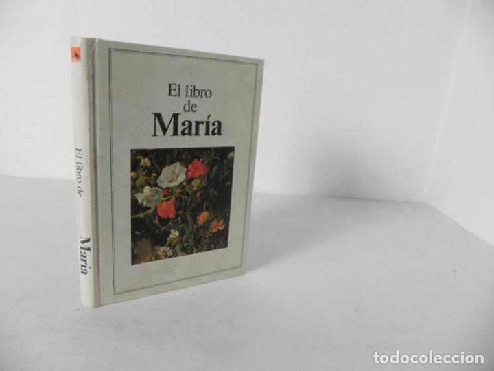 Libros: EL LIBRO DE MAR&Iacute;A (EDICIONES ELFOS-1986) - Foto 1