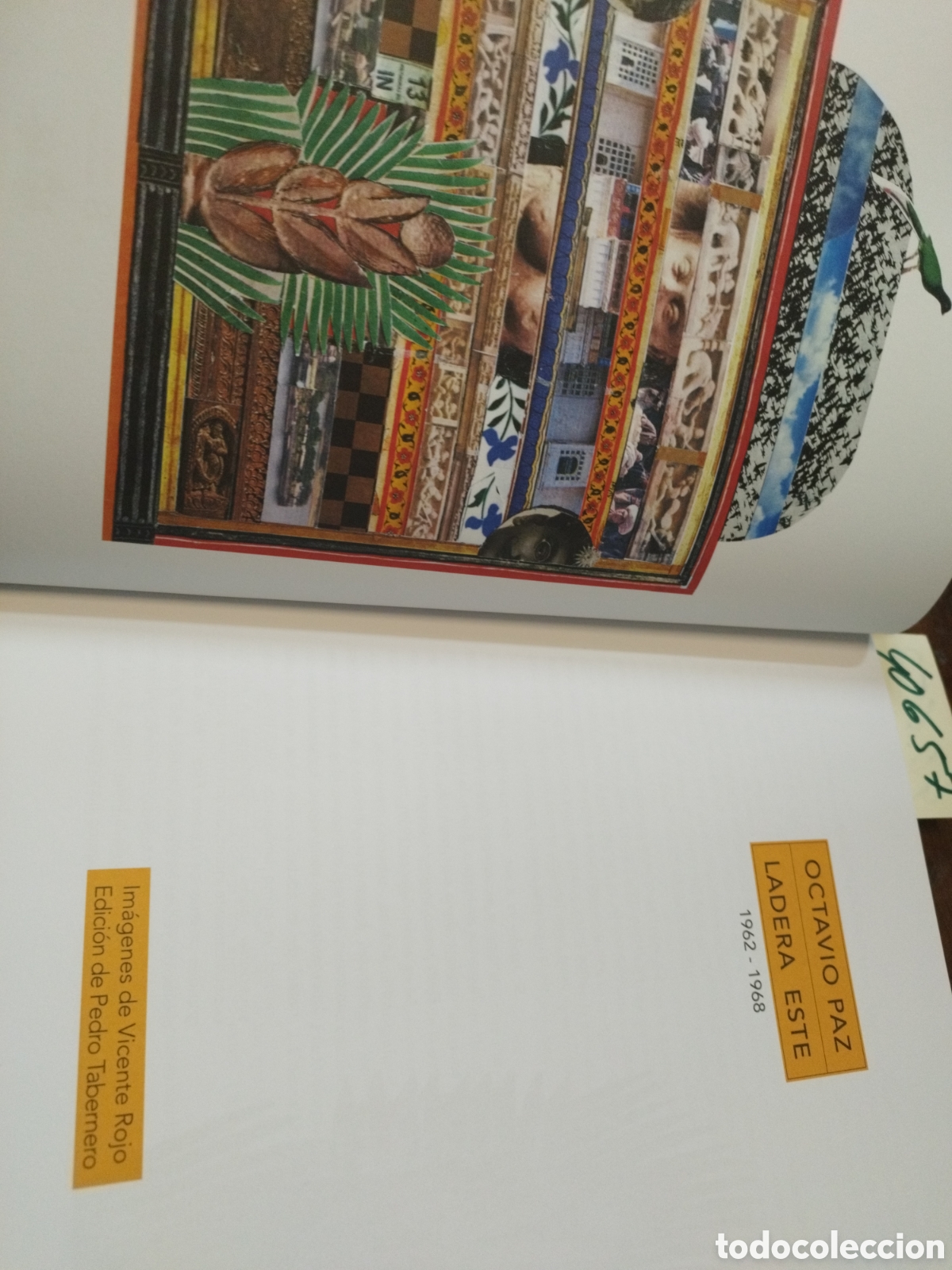 Libros: LADERA ESTE 1962-1968 - PAZ,Octavio - Foto 3