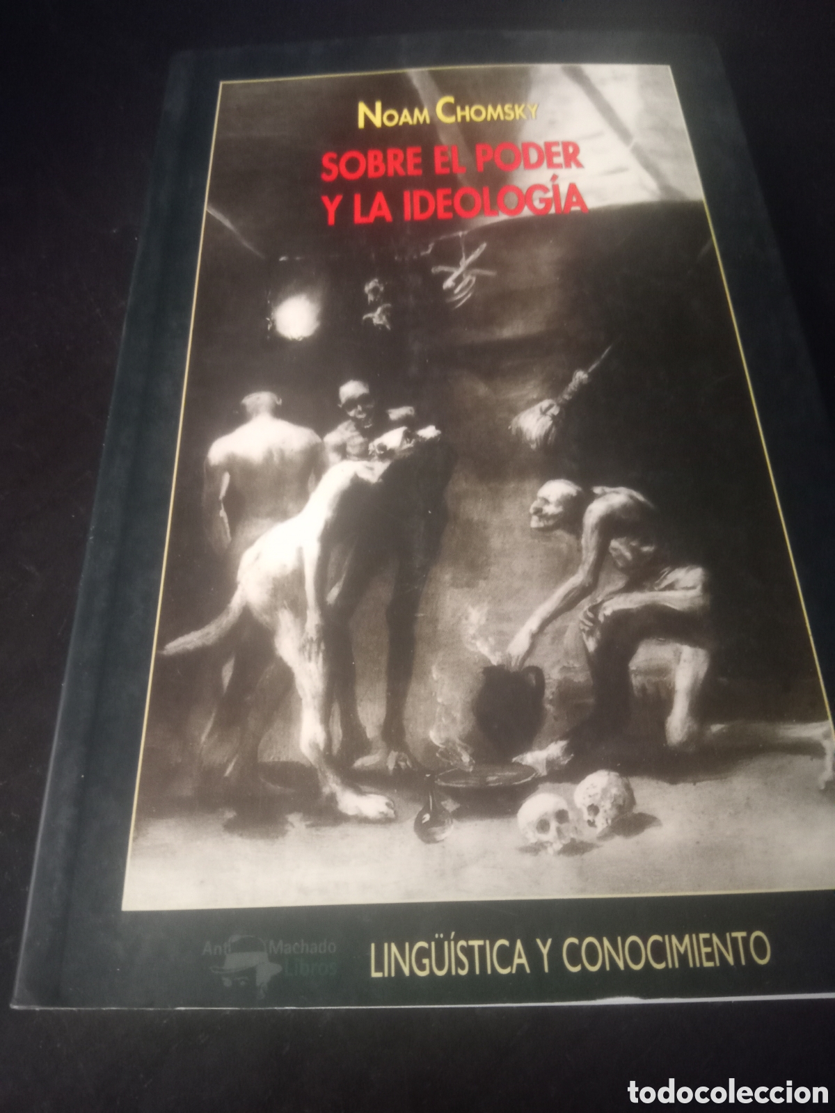 Libros: Sobre el poder y la ideolog&iacute;a. Chomsky Nosm - Foto 1
