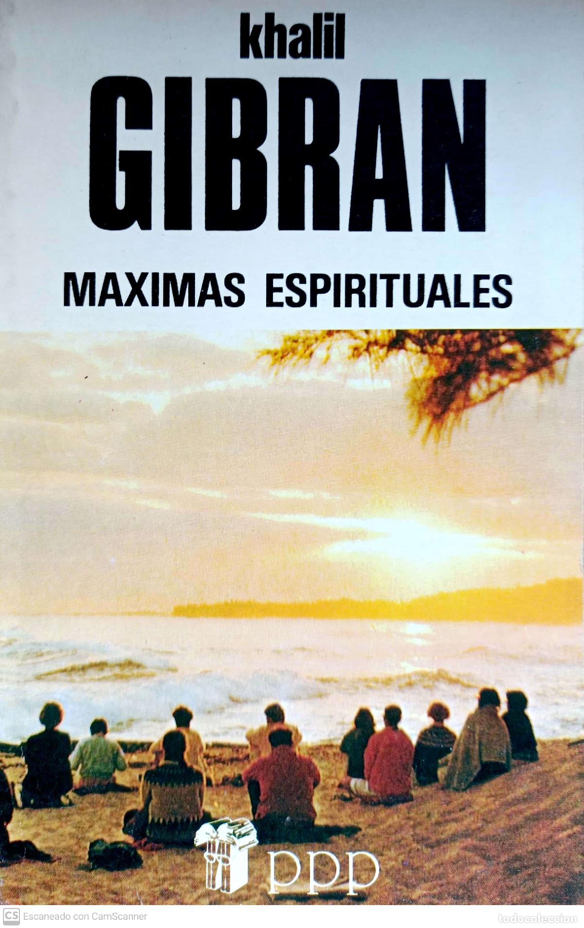 Libros: Maximas Espirituales - Khalil Gibran - Foto 1