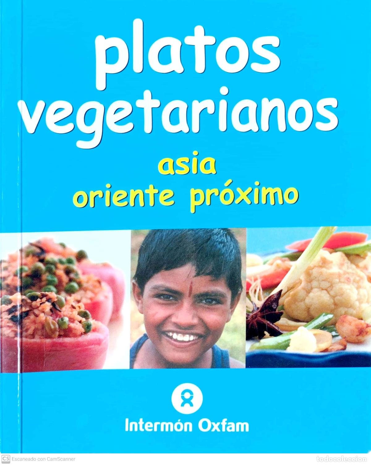 Libros: Platos vegetarianos, Asia Oriente pr&oacute;ximo - Troth wells - Foto 1