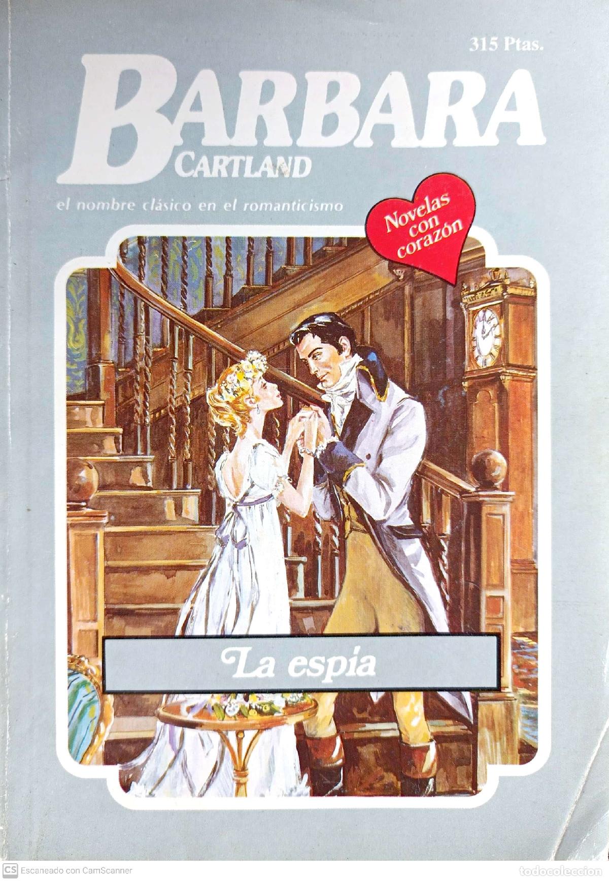Libros: La esp&iacute;a - Barbara Cartland - Foto 1