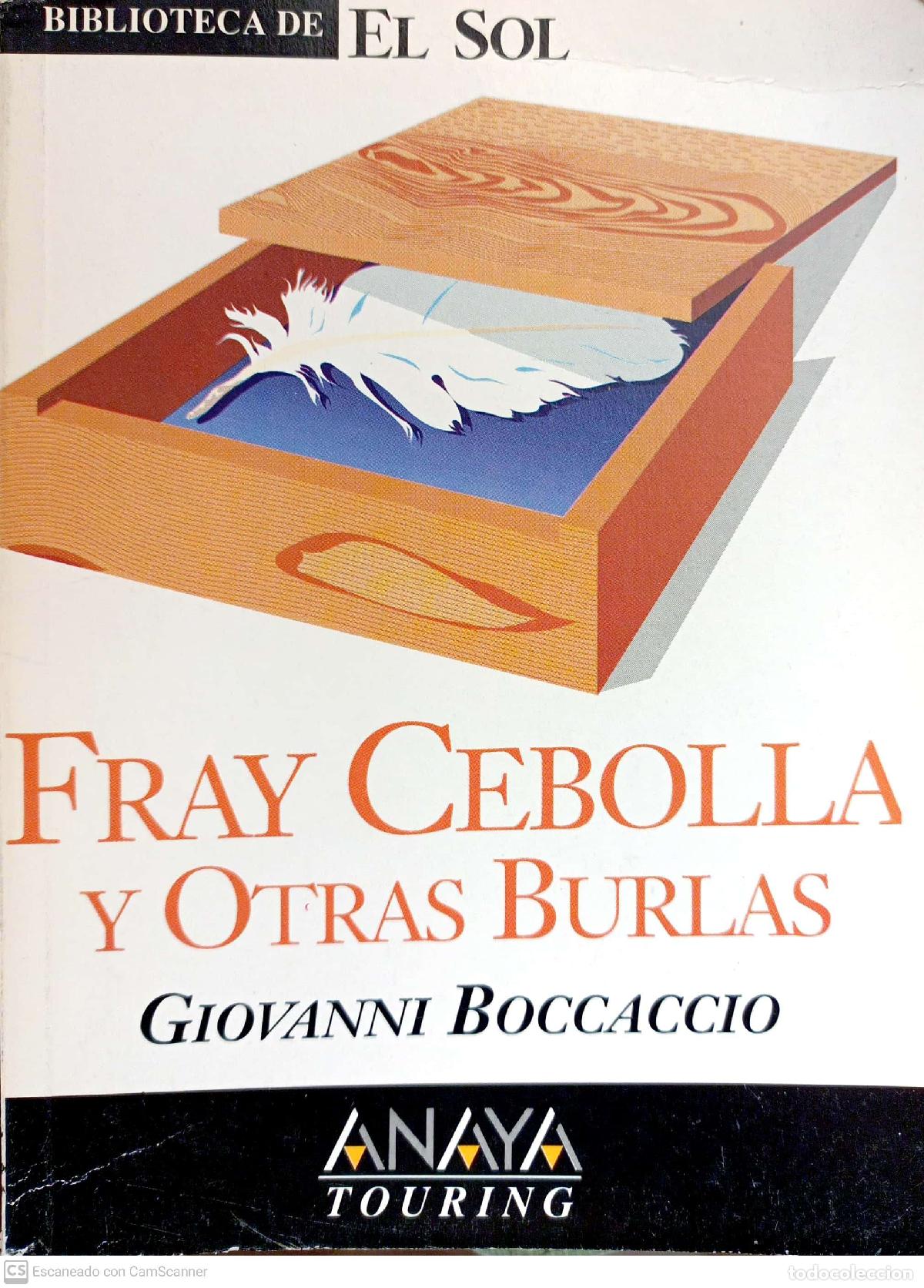 Libros: Fray Cebolla y otras burlas - Giovanni Boccaccio - Foto 1