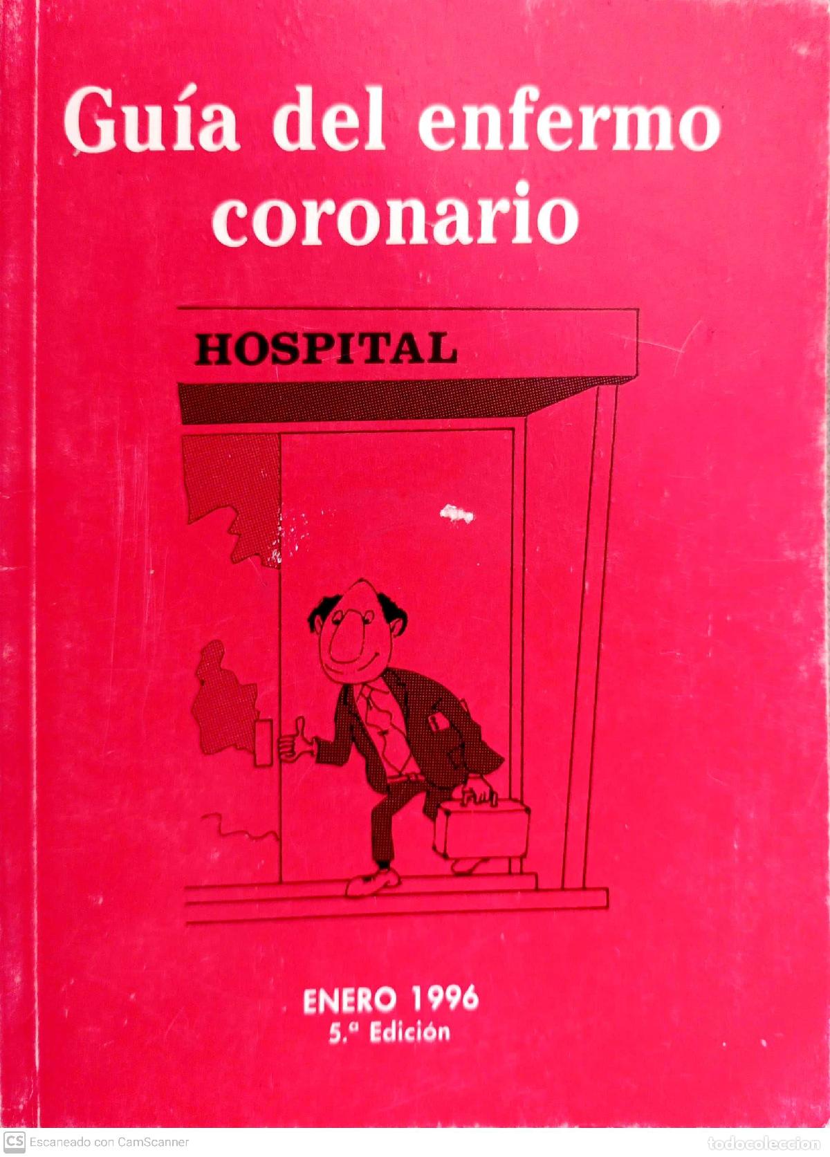 Libros: Gu&iacute;a del enfermo coronario - No definido - Foto 1