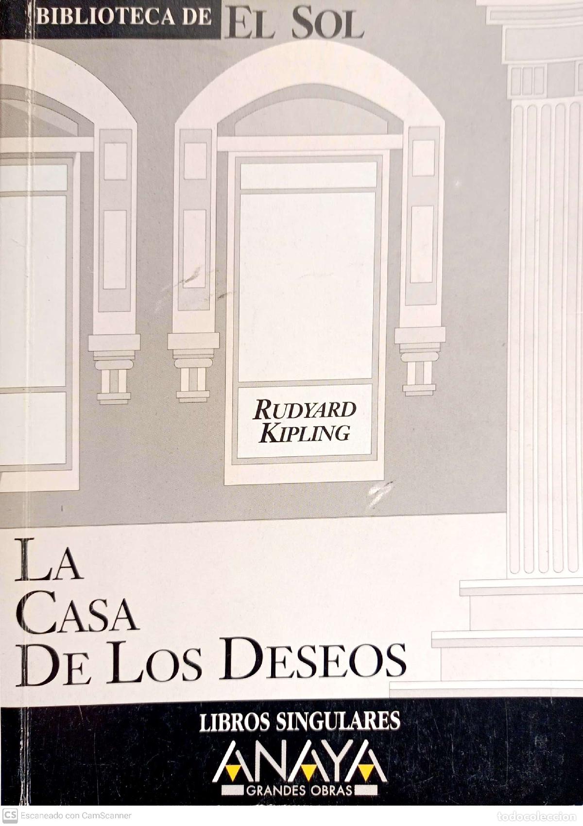 Libros: La casa de los deseos - Kipling, Rudyard - Foto 1