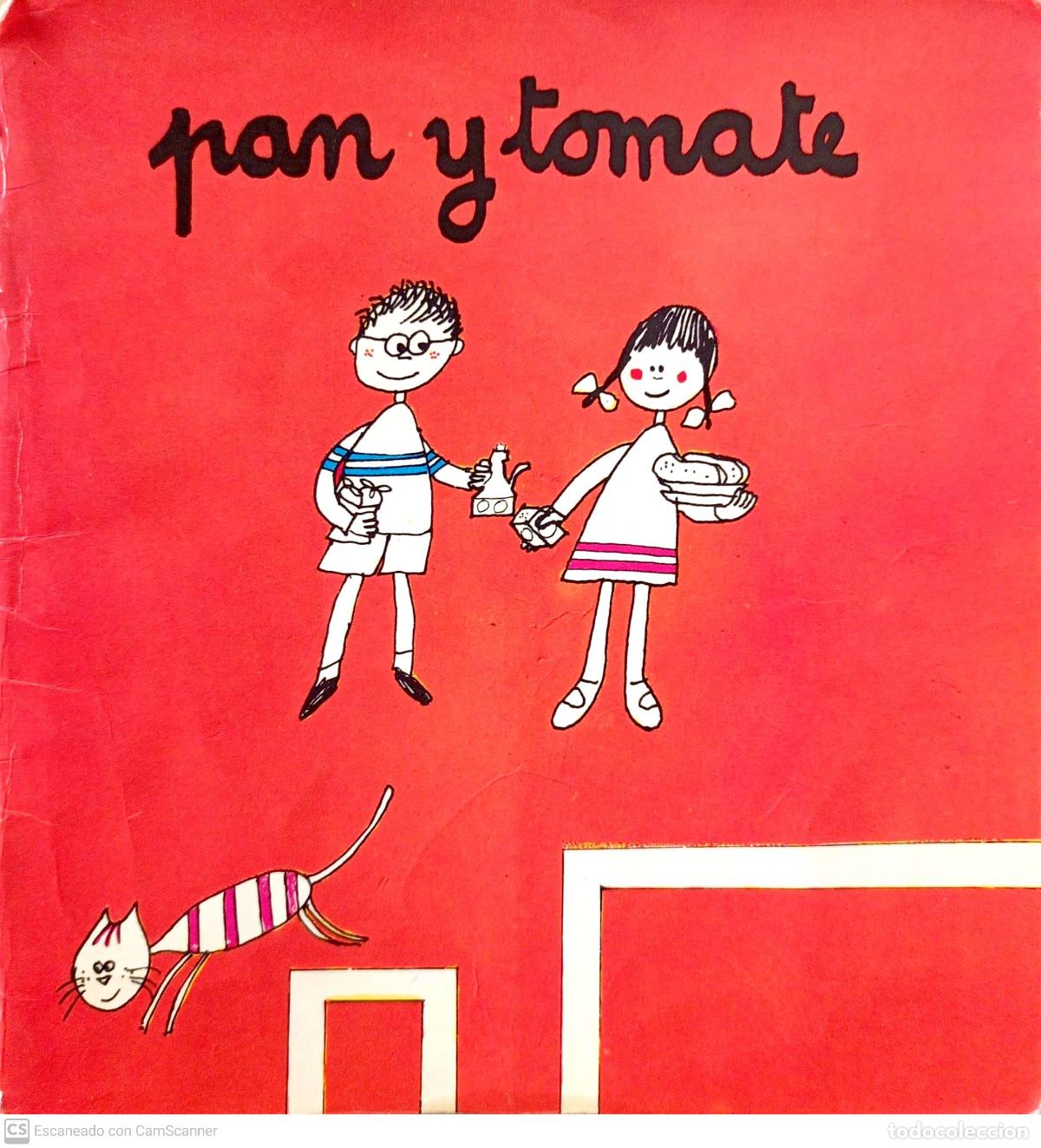 Libros: Pan y tomate - Liss&oacute;n, Asunci&oacute;n (Gui&oacute;n, textos y notas) - Foto 1