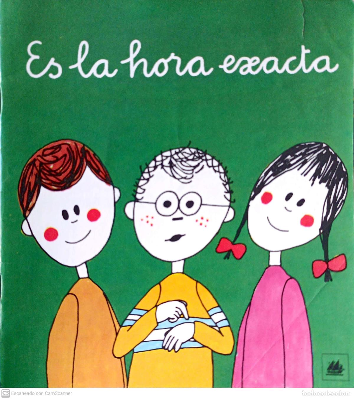 Libros: Es la hora exacta - Liss&oacute;n, Asunci&oacute;n (Gui&oacute;n, textos y notas) - Foto 1