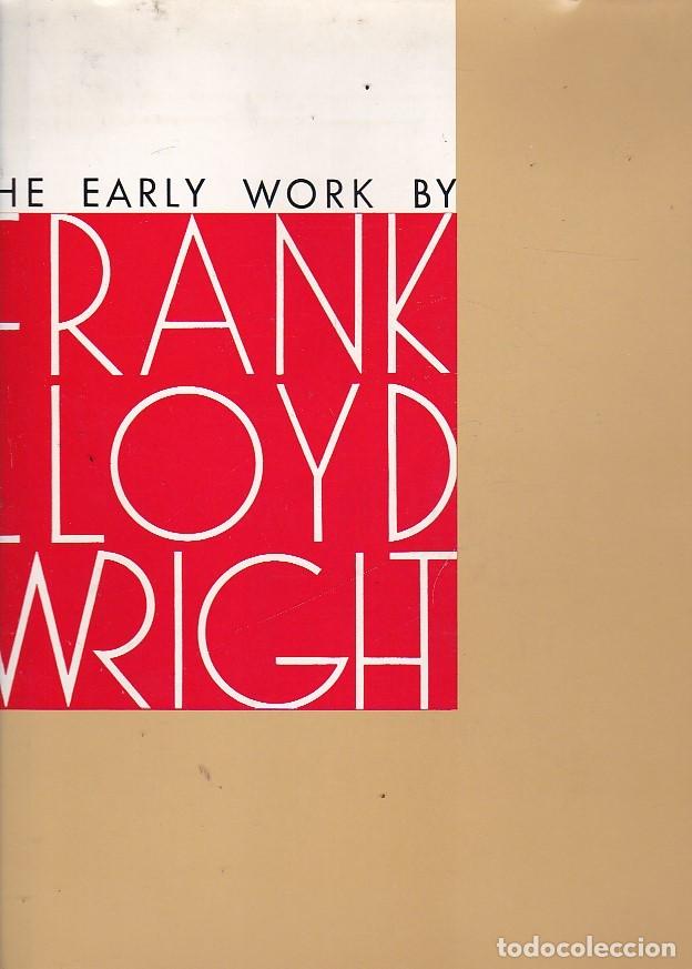 Libros: The early work - LLOYD WRIGHT , Frank - Foto 1