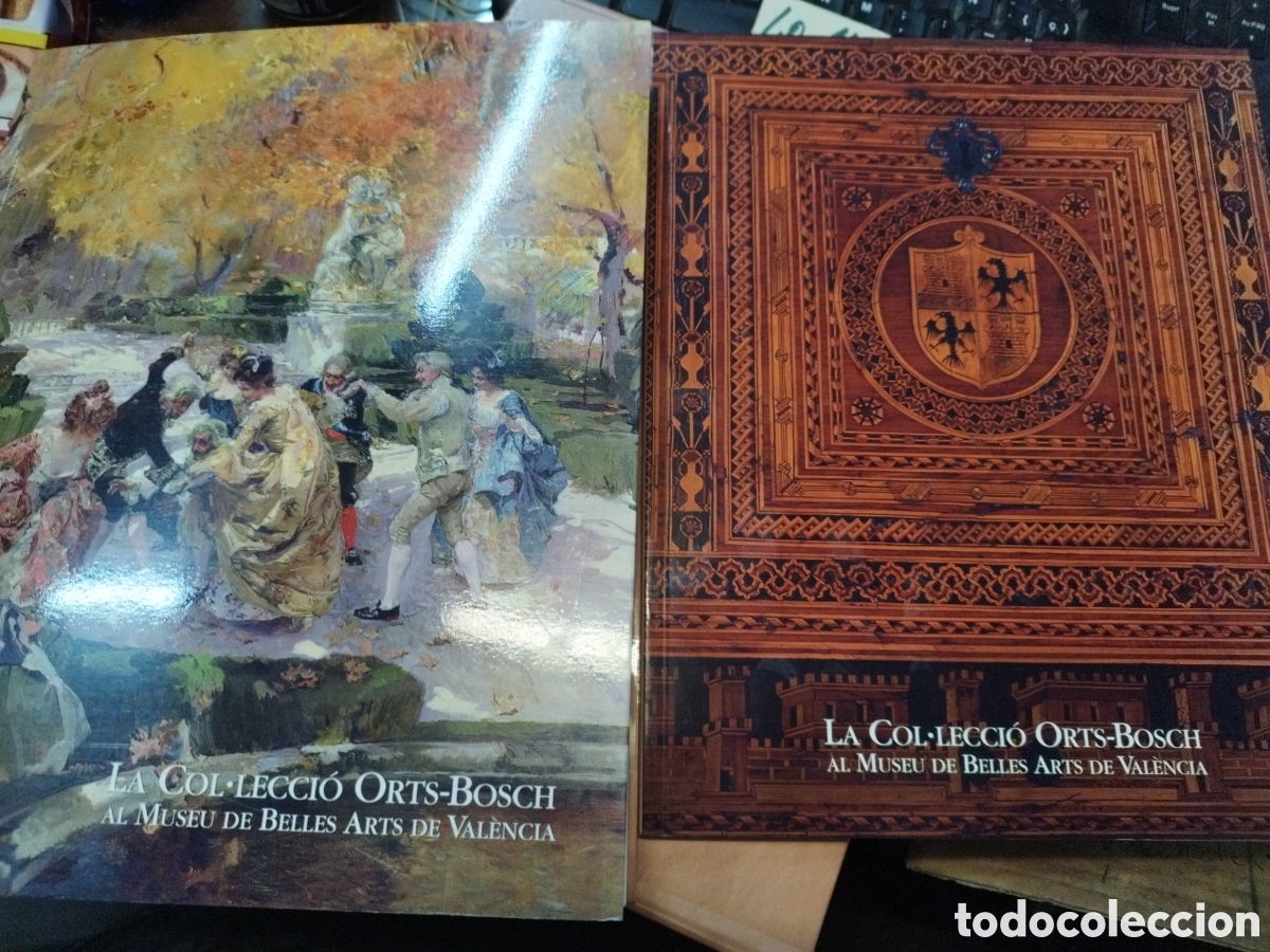 Libros: LA COL LECCIO ORTS BOSCH AL MUSEU DE BELLES ARTS DE VALENCIA. Los 2 tomos. Completo - BENITO DOMENE
