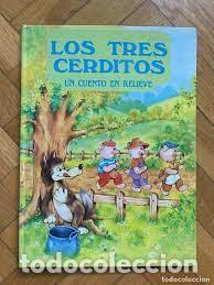 Libros: Los Tres Cerditos. Un cuento en relieve - Foto 1