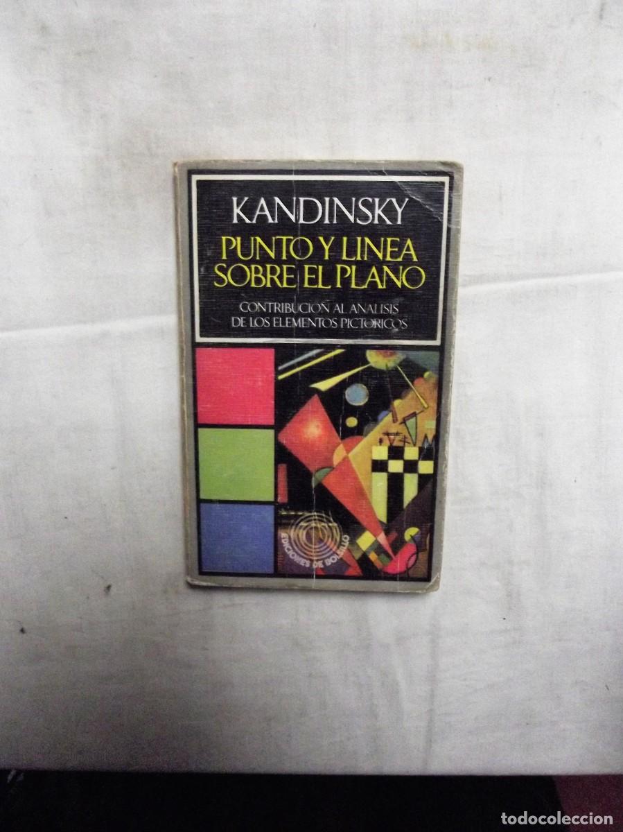 Libros: PUNTO Y LINEA SOBRE EL PLANO DE KANDINSKY - Foto 1