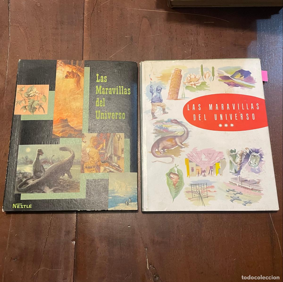 Libros: Las maravillas del Universo. Vol 2 y 3 - - Foto 1