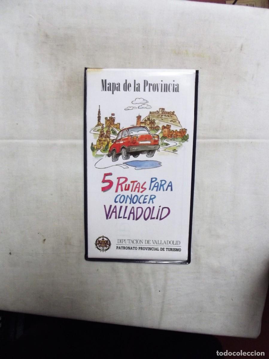 Libros: 5 RUTAS PARA CONOCER VALLADOLID - Foto 1