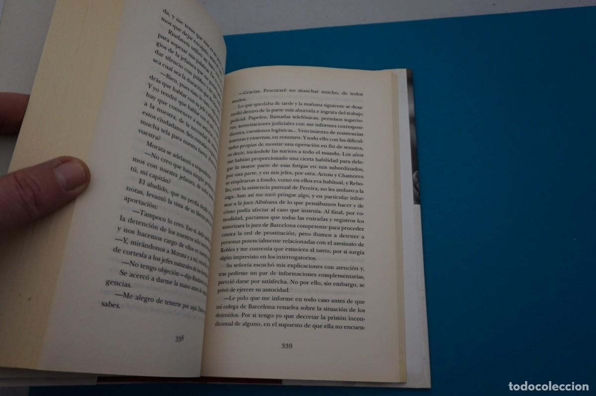 Libros: AR6C/ LA MARCA DEL MERIDIANO - LORENZO SILVA / CIRCULO DE LECTORES - Foto 3