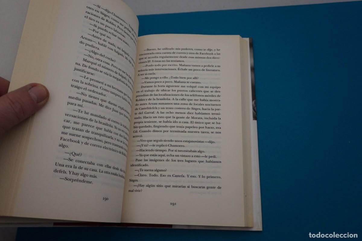 Libros: AR6C/ LA MARCA DEL MERIDIANO - LORENZO SILVA / CIRCULO DE LECTORES - Foto 4