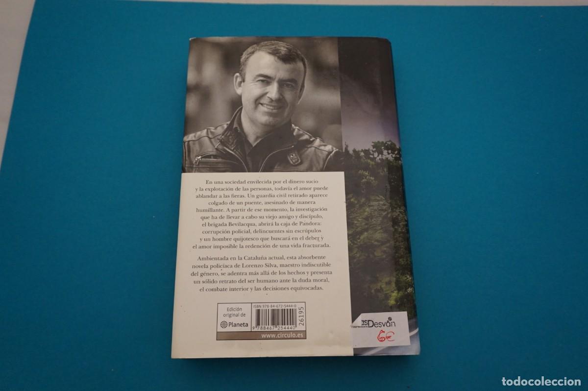 Libros: AR6C/ LA MARCA DEL MERIDIANO - LORENZO SILVA / CIRCULO DE LECTORES - Foto 5