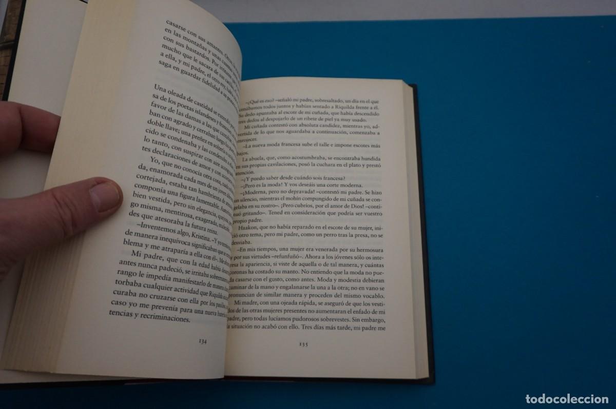 Libros: AR6C/ LA FLOR DEL NORTE - ESPIDO FREIRE / CIRCULO DE LECTORES - Foto 4