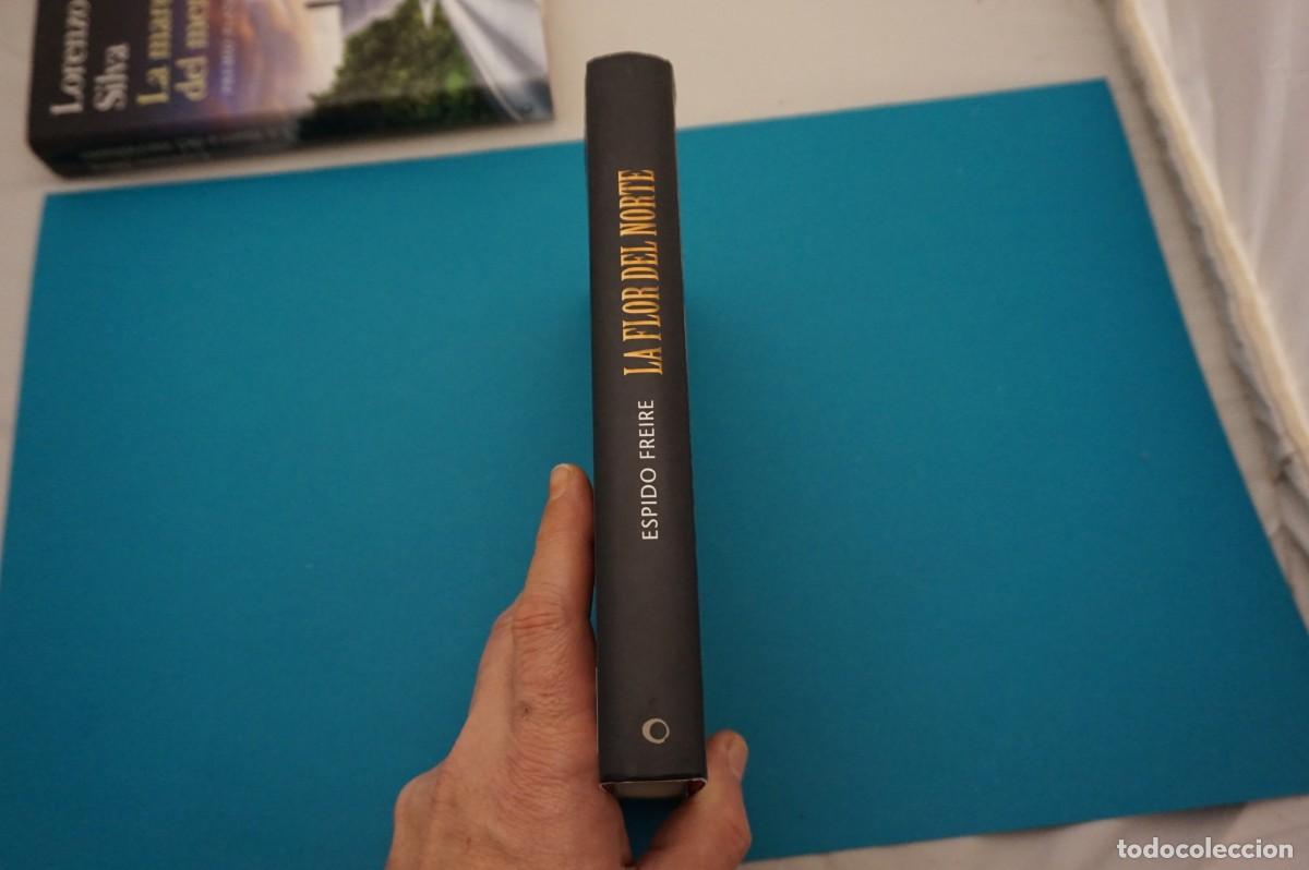 Libros: AR6C/ LA FLOR DEL NORTE - ESPIDO FREIRE / CIRCULO DE LECTORES - Foto 6