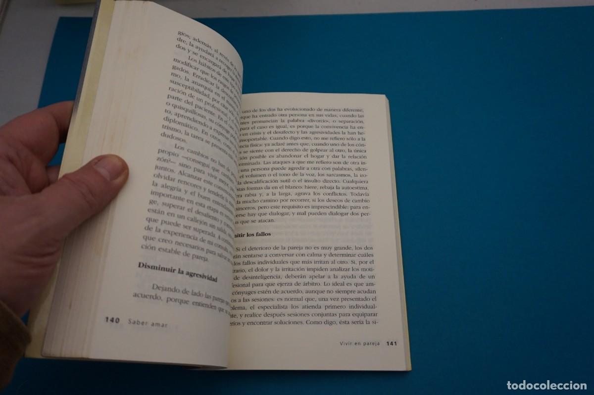 Libros: AR7D/ SABER AMAR - OCTAVIO ACEVES / EDICIONES MARTINEZ ROCA - Foto 3