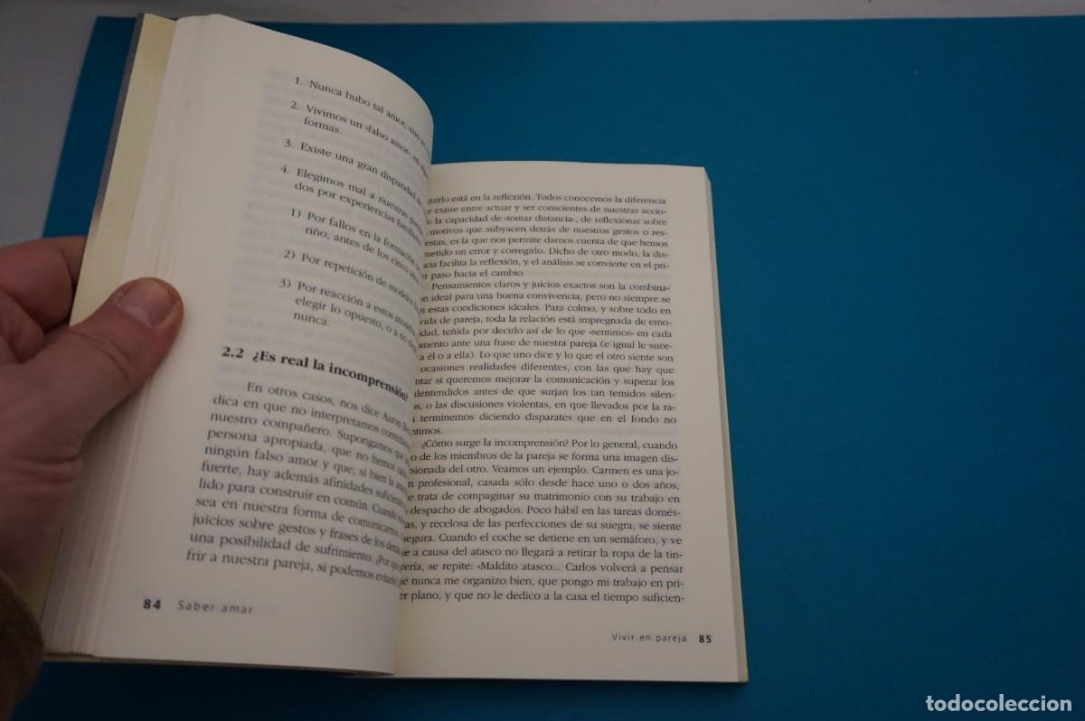Libros: AR7D/ SABER AMAR - OCTAVIO ACEVES / EDICIONES MARTINEZ ROCA - Foto 4