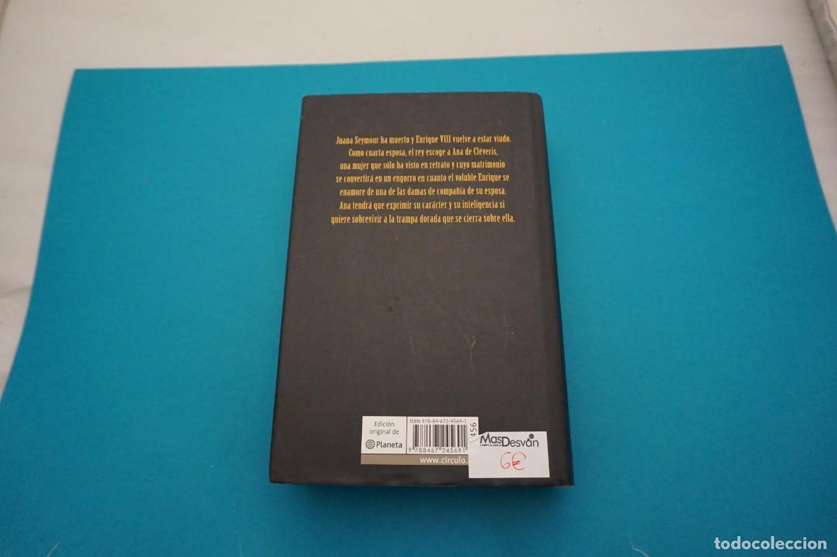 Libros: AR8C/ LA TRAMPA DORADA - PHILIPPA GREGORY / CIRCULO DE LECTORES - Foto 6