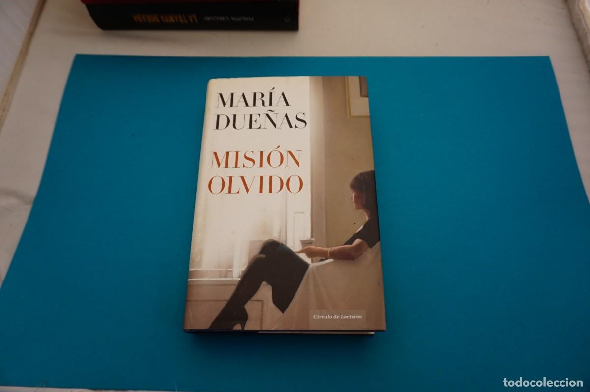 Libros: AR8C/ MISION OLVIDO - MARIA DUE&Ntilde;AS / CIRCULO DE LECTORES - Foto 1