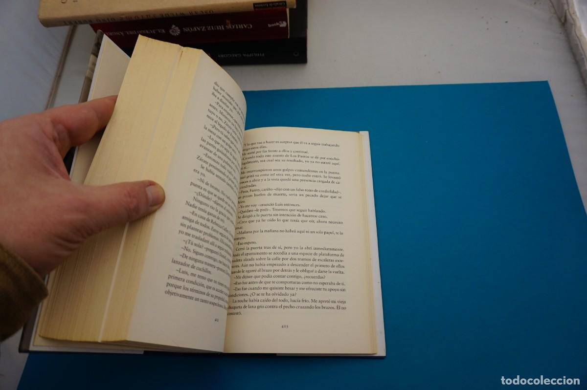 Libros: AR8C/ MISION OLVIDO - MARIA DUE&Ntilde;AS / CIRCULO DE LECTORES - Foto 3