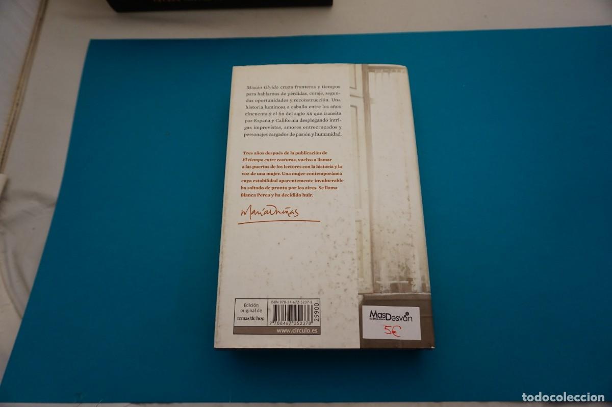 Libros: AR8C/ MISION OLVIDO - MARIA DUE&Ntilde;AS / CIRCULO DE LECTORES - Foto 5