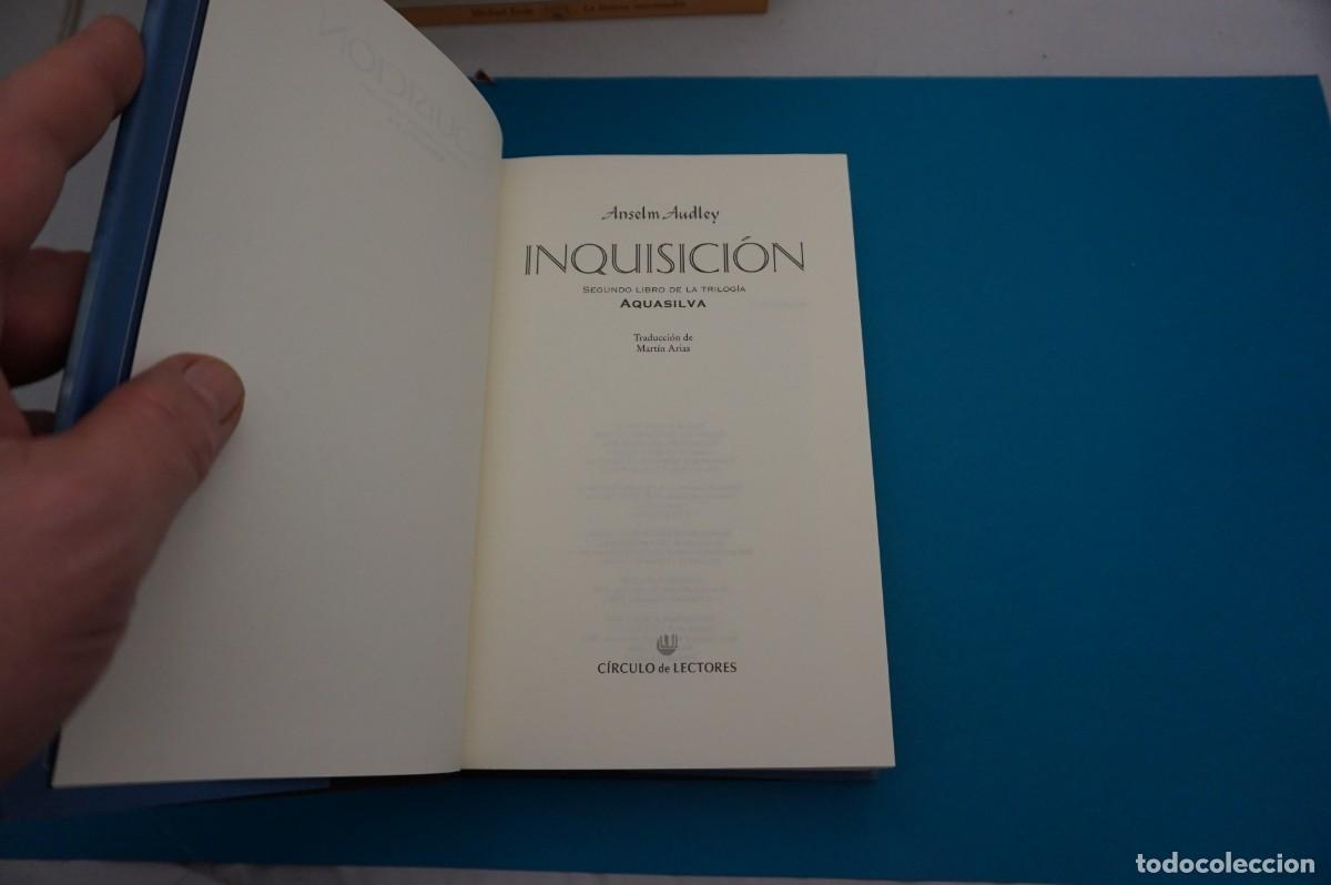 Libros: AR9D/ CRUZADA - ANSELM AUDLEY / CIRCULO DE LECTORES - Foto 2