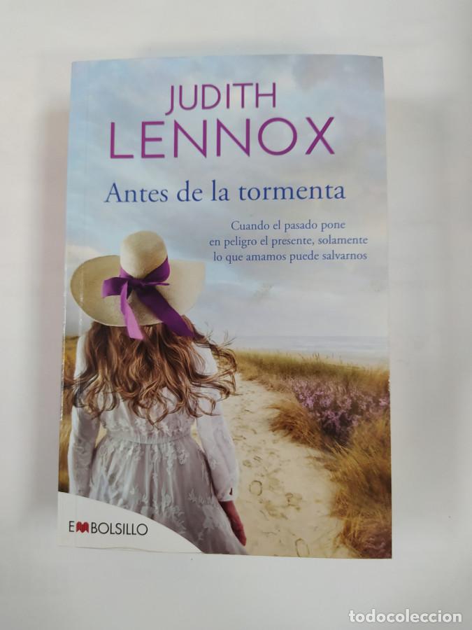 Libros: ANTES DE LA TORMENTA. - JUDITH LENNOX. TDK756 - Foto 1