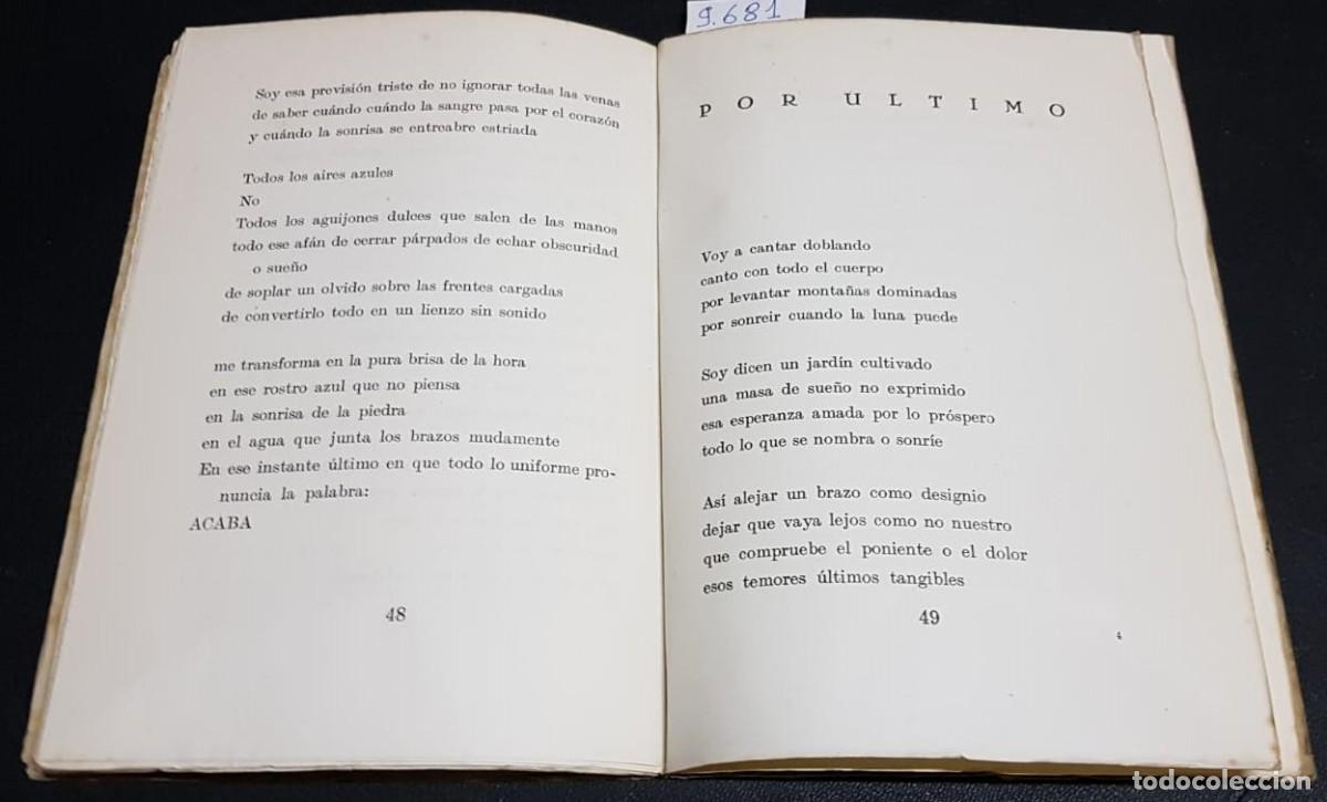Libros: ESPADAS COMO LABIOS  -  ALEIXANDRE, Vicente - Foto 3