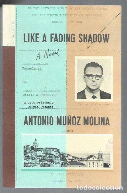 Libros: LIKE A FADING SHADOW - MU&Ntilde;OZ MOLINA, ANTONIO - Foto 1