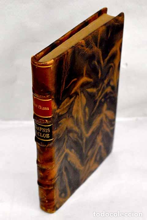 Libros: Dafnis y Cloe, o Las pastorales.- Longo - Foto 1