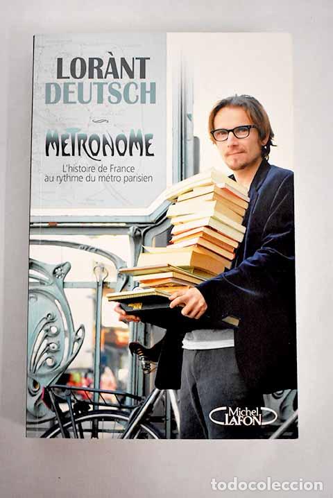 Libros: M&eacute;tronome: Deutsch, Lor&Aacute;ant.- Deutsch, Lor&Aacute;ant - Foto 1