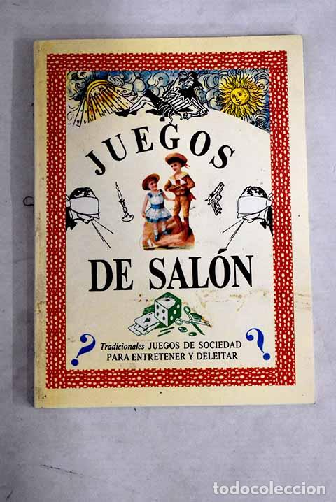 Libros: Juegos de sal&oacute;n.- Barnett, Paul - Foto 1