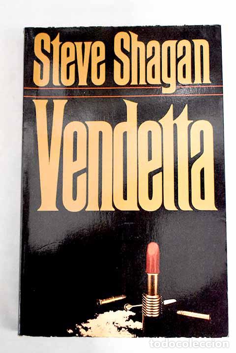 Libros: Vendetta.- Shagan, Steve - Foto 1
