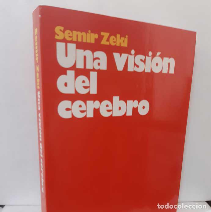 Libros: UNA VISI&Oacute;N DEL CEREBRO - ZEKI, SEMIR - Foto 1
