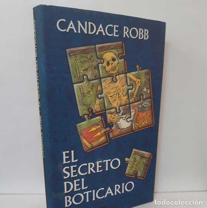 Libros: EL SECRETO DEL BOTICARIO - ROBB, CANDACE - Foto 1
