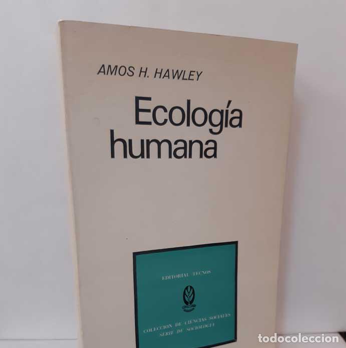 Libros: ECOLOG&Iacute;A HUMANA - HAWLEY, AMOS H. - Foto 1